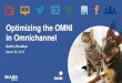 Optimizing the OMNI in Omnichannel