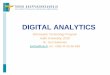 Digital analytics: Visualization (Lecture 5)