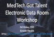 Electronic Data Room's presented by Gil Hidas, Kesem Health