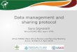 Data management and sharing protocol