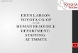Eryn Larson’s Toyota Co-op Experience in Human Resource’s - Copy (1)