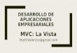 MVC: La Vista