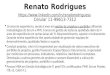 Resume - curriculum Renato Rodrigues e certificações