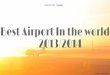 Butifull & Top airport in the world