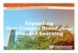 Expanding Your Campus Brand through Engaged Learning - Nadene Reynolds