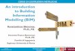 CM - An introduction to Building Information Modelling (BIM)
