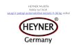 Heyner: saugios ir patogios autmobilinės kėdutės 9-36 kg