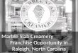 Marble Slab Creamery Opportunity in Raleigh, North Carolina!