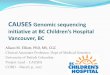 RDD Conf Day 2: Next generation sequencing for clinical care and research Innovation in cell and gene therapies, Alison Elliott (CAUSES, BC Children’s Hospital)
