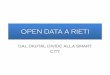 Rieti: dalla smart city agli open data