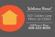 Homes For Sale in Milton WI - 322 Golden Lane