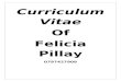 Felicia Pillay CV