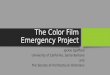 The Color Film Emergency Project