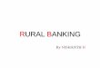 Rural marketing mod 3  rural marketing of financial services