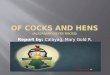Of cocks and hens