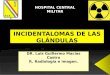 Incidentalomas de la glándula suprarenal, DR LUIS GUILLERMO MACIAS CASTRO