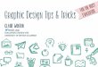Graphic Design Tips and Tricks (for busy evaluators)