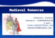 Medieval romances