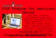 STEP Program for Americans Abroad