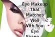 Eye Makeup That Matches Well With Your Eye Shape