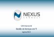 Nexus - Gestão em Serviços