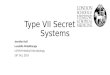 Type VII secretion system