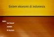 3. sistem ekonomi indonesia