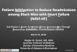 Patients Navigation to Reduce Readmissions among Black Men with Heart Failure (NAVI-HF)