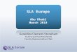 SLA Europe Abu Dhabi Gulf Chapter Conference part 1