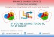 Shared Services Operating Models