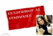 leadership al femminile