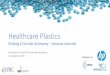 Healthcare Plastics: Driving a Circular Economy, Lessons Learned