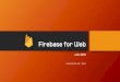 Firebase for web (웹개발을 위한 파이어베이스) 4 Storage