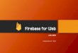Firebase for web (웹개발을 위한 파이어베이스) 2 Authentication