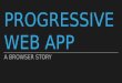 Progressive Web Apps [pt_BR]