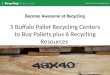 5 Buffalo pallet recycling centers