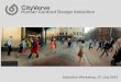 CityVerve Human Centred Design Induction