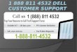 +1 888 811 4532 Dell Customer Support Number