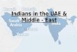 Indians in the uae
