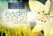 Easter Sunday; Welcome to Mission San Luis Rey Catholic Community 2016