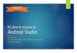 GBDC 勉強会 #2 Android Studio 実践レポート