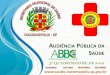 Audiência Pública da Saúde de Iracemápolis 3º Quadrimestre 2016