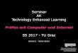 [AK TEL] Technology Enhanced Learning - Prüfung mit Computer und Internet
