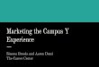 Marketing the Campus Y Experience