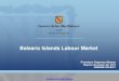 Balearic islands labour market