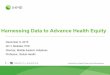 Harnessing Data to Improve Health Equity - Dr. Ali Mokdad