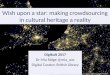 Wish upon a star: making crowdsourcing in cultural heritage a reality