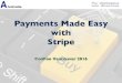 Payments Made Easy with Stripe