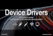 Device Drivers in Linux