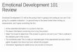 Emotional development 101  review - scam or legit